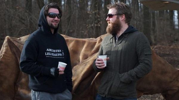 Bam Margera and Ryan Dunn appear in this photo posted on Margeras Facebook page on Oct. 8, 2010. Dunn died in a car crash on June 20, 2011. - Provided courtesy of facebook.com/pages/Bam-Margera/35016571373 Bam Margera and Ryan Dunn appear in this photo posted on Margeras Facebook page on Oct. 8, 2010. Dunn died in a car crash on June 20, 2011. - Provided courtesy of facebook.com/pages/Bam-Margera/35016571373