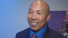 Hines Ward talks to OnTheRedCarpet.com after the season 12 finale on Dancing With The Stars: The Results Show on May 24. - Provided courtesy of OTRC