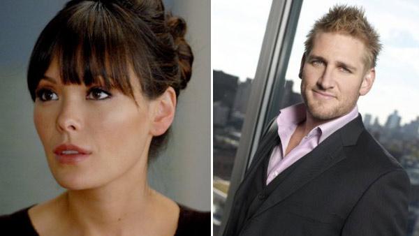 Lindsay Price appears in a still from Lipstick Jungle. / Curtis Stone appears in a still from The Apprentice. - Provided courtesy of NBC / NBC / Mitch Haaseth Lindsay Price appears in a still from Lipstick Jungle. / Curtis Stone appears in a still from The Apprentice. - Provided courtesy of NBC / NBC / Mitch Haaseth
