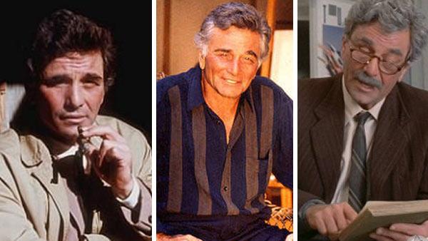 Peter Falk appears in a promotional photo for the NBC series Columbo. / Peter Falk appears in a photo posted on his website in 2009. / Peter Falk appears in a scene from the 1987 movie The Princess Bride. - Provided courtesy of NBC / peterfalk.com / MGM Peter Falk appears in a promotional photo for the NBC series Columbo. / Peter Falk appears in a photo posted on his website in 2009. / Peter Falk appears in a scene from the 1987 movie The Princess Bride. - Provided courtesy of NBC / peterfalk.com / MGM