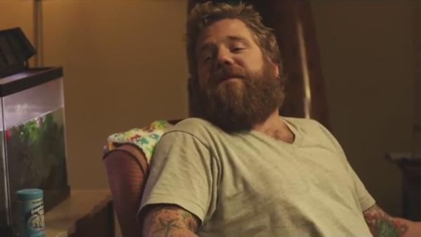 Ryan Dunn appears in a still from the trailer to Living Will. - Provided courtesy of OTRC / Kphat Productions Ryan Dunn appears in a still from the trailer to Living Will. - Provided courtesy of OTRC / Kphat Productions