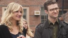 Justin Timberlake and Cameron Diaz appear in a still from Bad Teacher. - Provided courtesy of OTRC / Sony Pictures Entertainment / Columbia TriStar Marketing Group / Gemma LaMana
