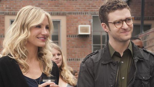 Justin Timberlake and Cameron Diaz appear in a still from Bad Teacher. - Provided courtesy of OTRC / Sony Pictures Entertainment / Columbia TriStar Marketing Group / Gemma LaMana Justin Timberlake and Cameron Diaz appear in a still from Bad Teacher. - Provided courtesy of OTRC / Sony Pictures Entertainment / Columbia TriStar Marketing Group / Gemma LaMana