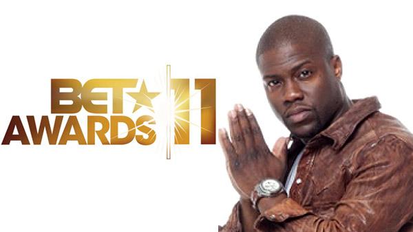 The logo for the 2011 BET Awards. / Kevin Hart, host of the 2011 BET Awards, appears in a promotional photo from the networks website. - Provided courtesy of bet.com The logo for the 2011 BET Awards. / Kevin Hart, host of the 2011 BET Awards, appears in a promotional photo from the networks website. - Provided courtesy of bet.com