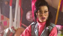 Katy Perry appears in a still from her teaser video, Last Friday Night (T.G.I.F.) in 2011. - Provided courtesy of Capitol Records / YouTube