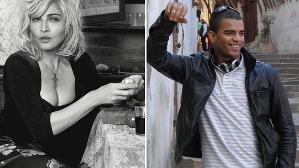 Madonna appears in a Dolce and Gabbana campaign photo posted on her official website. / Brahim Zaibat appears in an undated photo from his official Facebook page. - Provided courtesy of OTRC / Madonna.com / Facebook.com/Brahim-Zaibat-official Madonna appears in a Dolce and Gabbana campaign photo posted on her official website. / Brahim Zaibat appears in an undated photo from his official Facebook page. - Provided courtesy of OTRC / Madonna.com / Facebook.com/Brahim-Zaibat-official