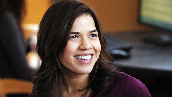 America Ferrera appears in a scene from the 2010-2011 season of The Good Wife. - Provided courtesy of CBS America Ferrera appears in a scene from the 2010-2011 season of The Good Wife. - Provided courtesy of CBS