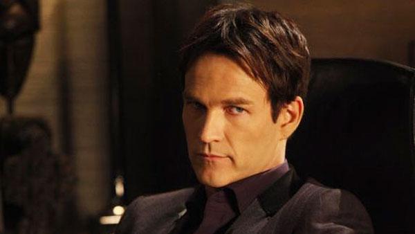 Stephen Moyer appears in a scene from the fourth season premiere of True Blood - Provided courtesy of HBO Stephen Moyer appears in a scene from the fourth season premiere of True Blood - Provided courtesy of HBO