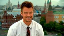 Actor Josh Duhamel talks about what it was like filming the newest Transformers film in Chicago around fans.