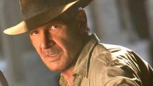 Harrison Ford and Shia LaBeouf appear in a scene from the 2008 film Indiana Jones and the Crystal Skull. - Provided courtesy of Lucasfilm Ltd.