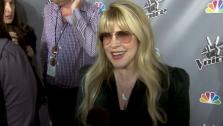 Stevie Nicks on her Voice appearance and says if she was just starting out she would have done reality TV.