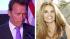 Arnold Schwarzenegger speaks at the Skirball...