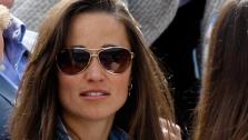 Pippa Middleton, sister of Kate, Duchess of Cambridge, is seen in the audience at the Queens Grass Court Championship in London, Thursday, June 9, 2011. - Provided courtesy of AP / AP Photo/Kirsty Wigglesworth