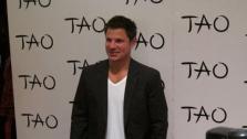 Nick Lachey appears at TAO Las Vegas on July 1, 2011. - Provided courtesy of TAO Las Vegas / twitter.com/taolasvegas