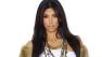 Kim Kardashian appears in an undated photo from her official Twitter account.