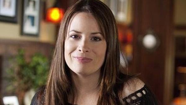Holly Marie Combs appears in a still from 'Pretty Little Liars.'