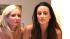 Kyle and Kim Richards appear in a scene from The...