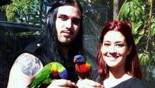 Weston Cage and Nikki Williams appear in a photo from Williams official Facebook page, posted on June 25, 2011. - Provided courtesy of Facebook.com/NikkiWilliams