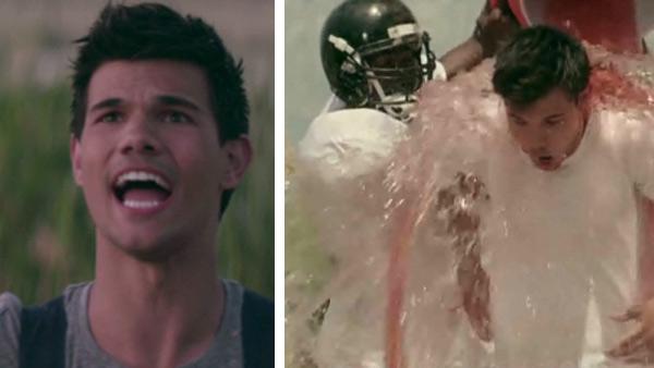 Taylor Lautner stars in Field of Dreams 2: NFL Lockout video, a Funny or Die parody, posted in July 2011. - Provided courtesy of FunnyOrDie.com Taylor Lautner stars in Field of Dreams 2: NFL Lockout video, a Funny or Die parody, posted in July 2011. - Provided courtesy of FunnyOrDie.com