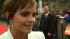 Emma Watson at the final 'Harry Potter' premiere Emma Watson talks about saying goodbye to Hermione at the London premiere of Harry Potter and the Deathly Hallows Part II. - Provided courtesy of OTRC / Warner Bros. Pictures