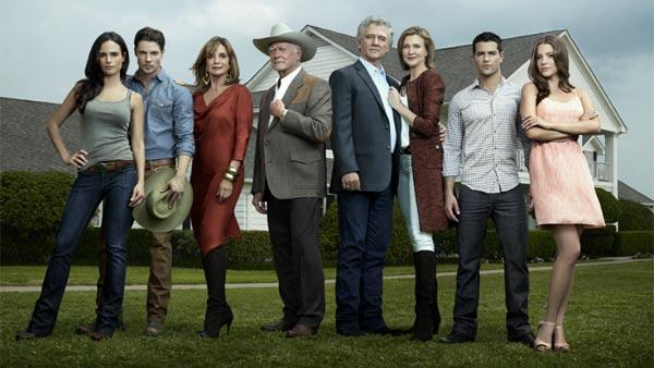 Linda Gray, Larry Hagman and Patrick Duffy appear in a promotional photo for the new Dallas series reboot, set to air on TNT in the summer of 2012. - Provided courtesy of TNT Linda Gray, Larry Hagman and Patrick Duffy appear in a promotional photo for the new Dallas series reboot, set to air on TNT in the summer of 2012. - Provided courtesy of TNT