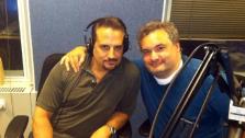 Artie Lange and Nick DiPaolo appear in a photo posted on agent Tony D. Burtons Twitter page on July 7. - Provided courtesy of YFrog.com/kkaslsyj