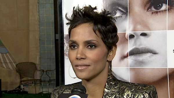Halle Berry talks to KABC-TV in this undated photo. - Provided courtesy of KABC Halle Berry talks to KABC-TV in this undated photo. - Provided courtesy of KABC
