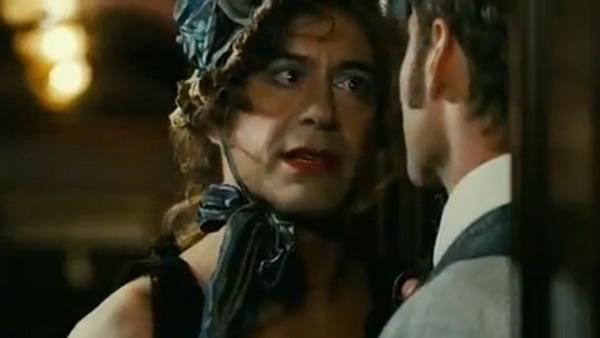 Robert Downey Jr. and Jude Law appear in a scene from the movie Sherlock Holmes: A Game of Shadows. The film hits theaters on Dec. 16, 2011. - Provided courtesy of Warner Bros. Pictures Robert Downey Jr. and Jude Law appear in a scene from the movie Sherlock Holmes: A Game of Shadows. The film hits theaters on Dec. 16, 2011. - Provided courtesy of Warner Bros. Pictures