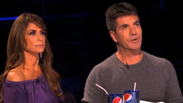 Paula Abdul and Simon Cowell appear in a promo for The X Factor, which debuts on FOX on Sept. 21, 2011. - Provided courtesy of FOX Paula Abdul and Simon Cowell appear in a promo for The X Factor, which debuts on FOX on Sept. 21, 2011. - Provided courtesy of FOX