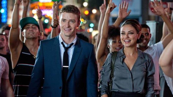 Justin Timberlake and Mila Kunis appear in a promotional still from the 2011 movie Friends With Benefits. - Provided courtesy of Sony Pictures / CTMG / David Giesbrecht Justin Timberlake and Mila Kunis appear in a promotional still from the 2011 movie Friends With Benefits. - Provided courtesy of Sony Pictures / CTMG / David Giesbrecht