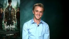 The actor talks about Emma Watsons recent admission that she had a crush on him when she was younger.