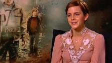 The actress talks about what it was like to kiss Grint and if the moment measured up to fans expectations. - Provided courtesy of OTRC
