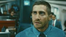 Jake Gyllenhaal as Colter Stevens in a scene from the 2011 film, Source Code. - Provided courtesy of Summit Entertainment
