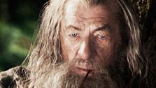 Ian McKellen reprises his role as Gandalf the wizard in New Line Cinemas and MGMs fantasy adventure the Hobbit: An Unexpected Journey, a 2012 Warner Bros. Pictures release. - Provided courtesy of James Fisher / Warner Bros. Pictures