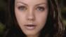 Mila Kunis appears in a scene from the 2001 music video 'Jaded.'