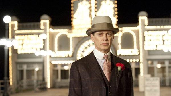 (Pictured: Steve Buscemi in a promotional still for 'Boardwalk Empire')
