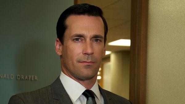 (Pictured: Jon Hamm in a promotional still for 'Mad Men')