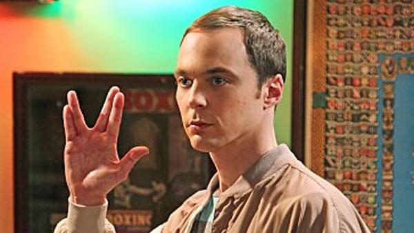 (Pictured: Jim Parsons in a promotional still for 'The Big Bang Theory')