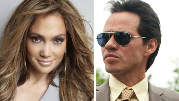 Jennifer Lopez appears in a promotional photo for American Idol. / Marc Anthony appears in a scene from the TNT series HawthoRNe in 2010. - Provided courtesy of Tony Duran / FOX / TNT / Turner Broadcasting System, a Time Warner company Jennifer Lopez appears in a promotional photo for American Idol. / Marc Anthony appears in a scene from the TNT series HawthoRNe in 2010. - Provided courtesy of Tony Duran / FOX / TNT / Turner Broadcasting System, a Time Warner company
