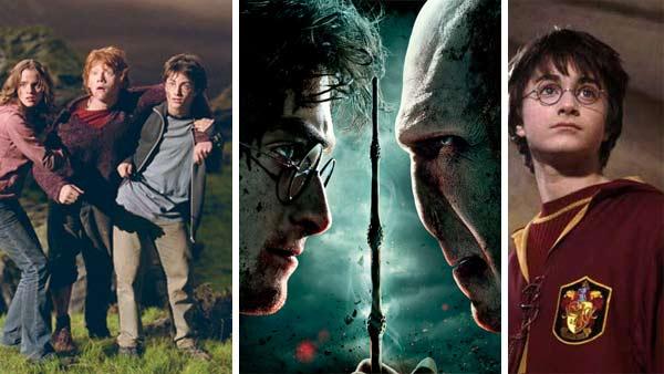 See photos of Daniel Radcliffe, Rupert Grint, Emma Watson and others in all 'Harry Potter' films, from first to last.
