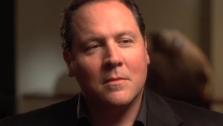 Jon Favreau appears in a still from his Cowboys and Aliens interviews. - Provided courtesy of YouTube