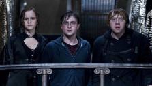 Rupert Grint, Daniel Radcliffe and Emma Watson appear in a still from Harry Potter and the Deathly Hallows Part II. - Provided courtesy of Warner Bros. Ent / Harry Potter Publishing Rights J.K.R. / Jaap Buitendijk