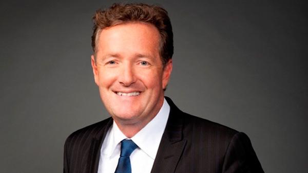 Piers Morgan appears in an undated photo from his official Twitter page.