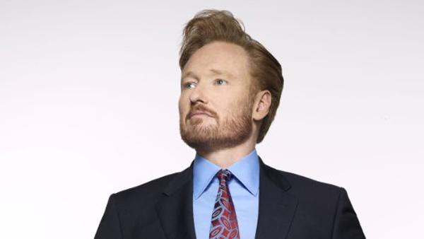 Conan O'Brien promotional photo for his PBS show, 'Conan.'