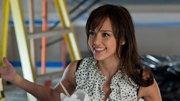 Jessica Alba appears in a still from the film 'Little Fockers.'