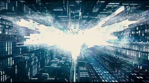 A still from the first trailer for Dark Knight Rises. - Provided courtesy of Warner Bros. Pictures A still from the first trailer for Dark Knight Rises. - Provided courtesy of Warner Bros. Pictures
