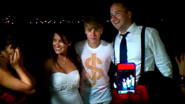 Justin Bieber And Selena Gomez Crash A Malibu Wedding (VIDEO) 
