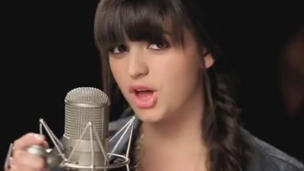 Rebecca Black appears in a still from her music video, My Moment. - Provided courtesy of OTRC / YouTube.com/Rebecca Rebecca Black appears in a still from her music video, My Moment. - Provided courtesy of OTRC / YouTube.com/Rebecca