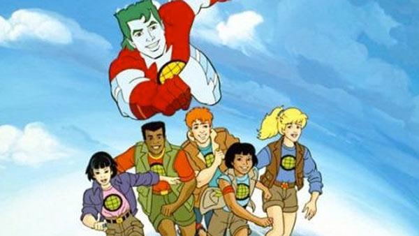A promotional photo for the 1990s series Captain Planet and the Planeteers. - Provided courtesy of DiC Enterprises / Hanna-Barbera Productions / Turner Broadcasting System (TBS) A promotional photo for the 1990s series Captain Planet and the Planeteers. - Provided courtesy of DiC Enterprises / Hanna-Barbera Productions / Turner Broadcasting System (TBS)