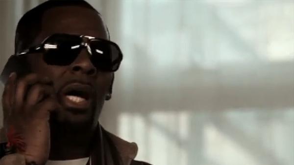 R. Kelly appears in a scene from his music video, Radio Message, which debuted in July 2011. - Provided courtesy of Jive Records R. Kelly appears in a scene from his music video, Radio Message, which debuted in July 2011. - Provided courtesy of Jive Records